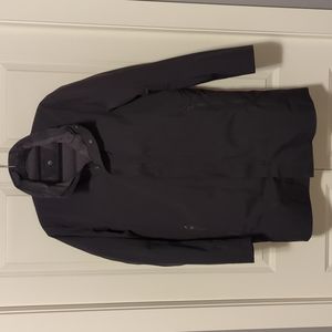 Too many coats, clearing out my closet.